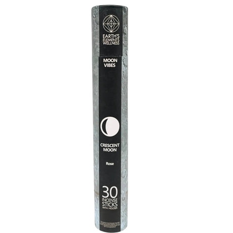 Ritual Incense Box - Moon Vibes Incense Crescent Moon – Rose