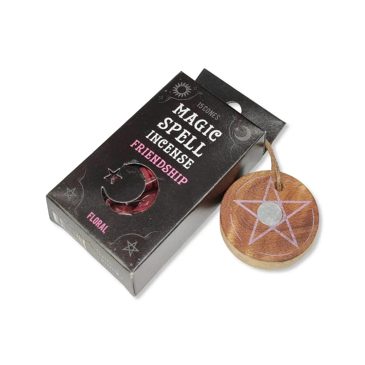 Ritual Incense Box -Magic Spell -Incense Cones Floral for Friendship