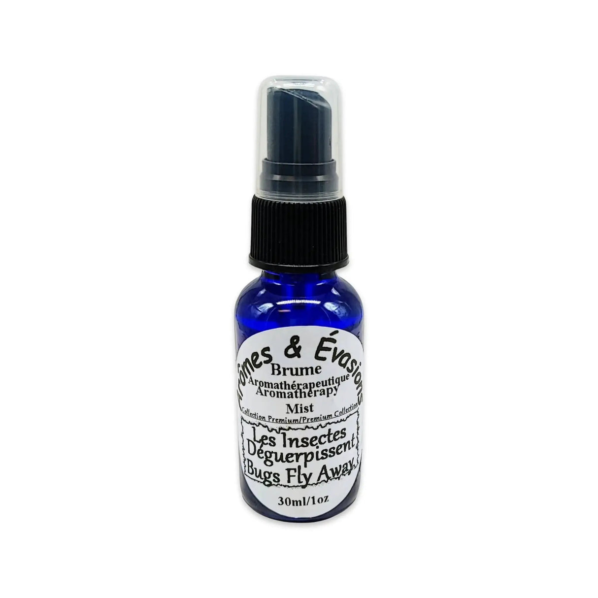 Room & Linen Mists -Premium Collection -Bugs Fly Away 30 ml