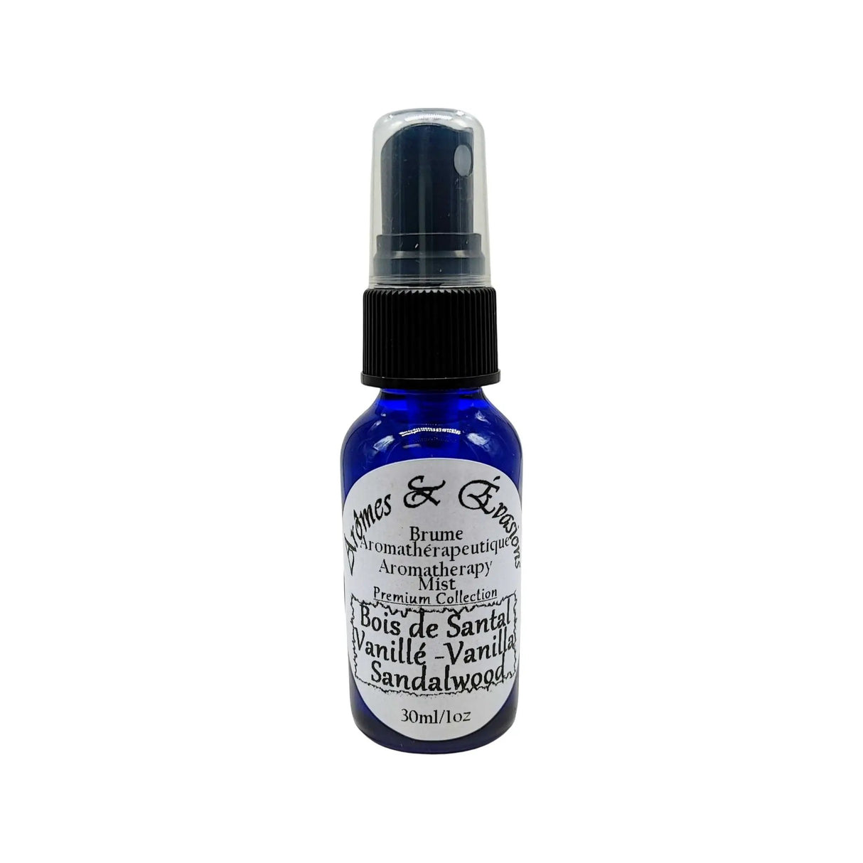 Room & Linen Mists -Premium Collection -Sandalwood & Vanilla 30 ml