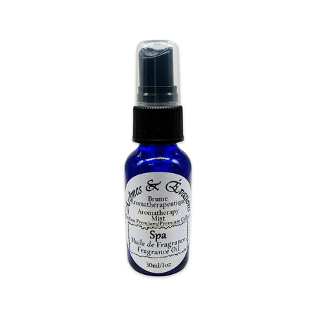 Room & Linen Mists -Premium Collection -Spa 30 ml