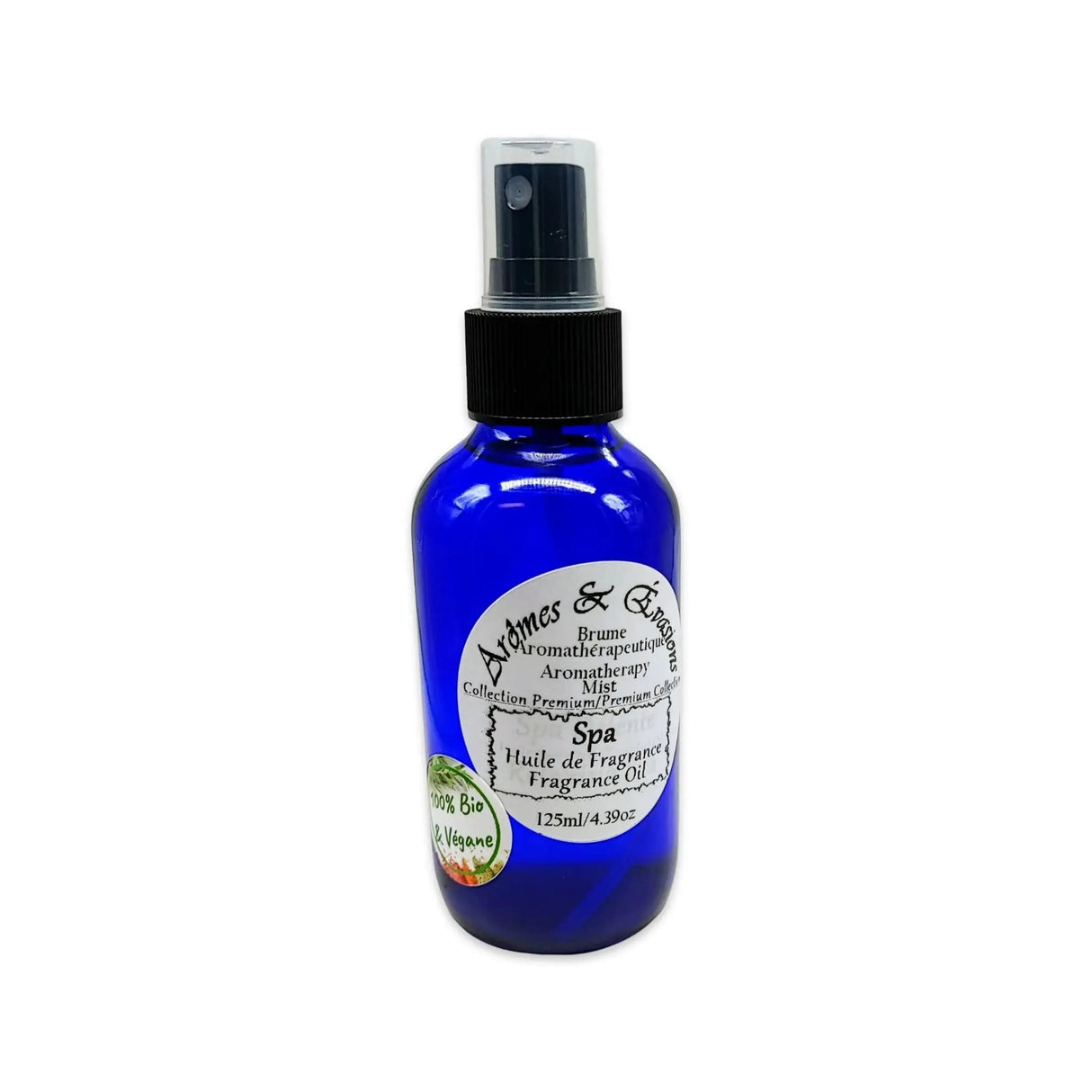 Room & Linen Mists -Premium Collection -Spa 125 ml