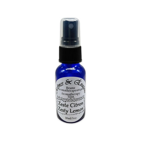 Room & Linen Mists -Zesty Lemon 30 ml