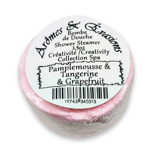Shower Steamer -Spa Collection -Creativity -Grapefruit & Tangerine