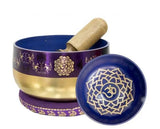 Singing Bowl - Choice Between 7 Chakras - 5"DIA 7 Chakra Crown