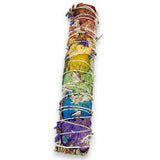 Smudging Incense Stick - Sage & 7 Chakras - 9"