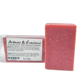 Soap Bar -Cold Process -Exfoliant -Pink Lemonade