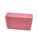 Soap Bar -Cold Process -Exfoliant -Pink Lemonade