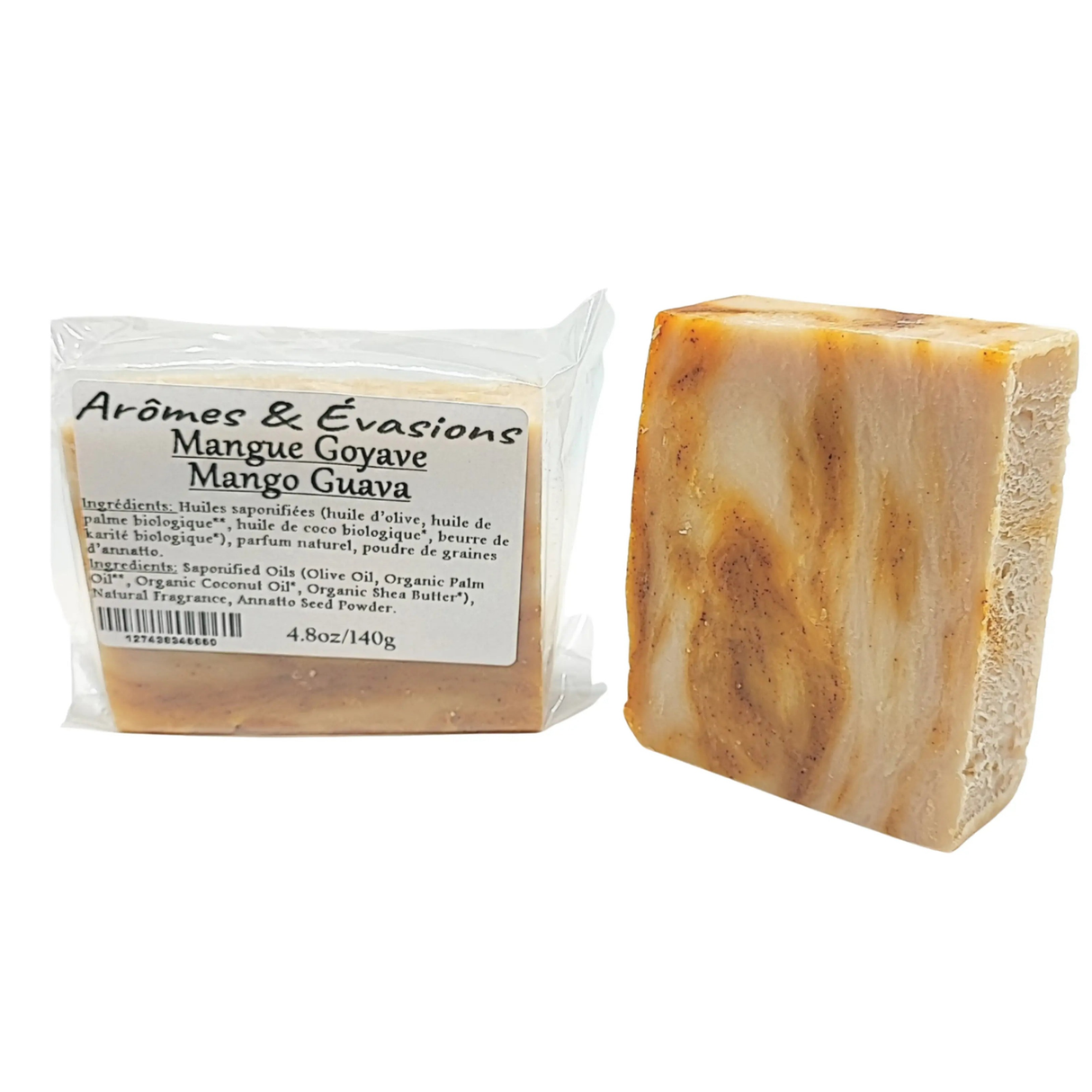 Soap Bar - Cold Process - Mango Guava