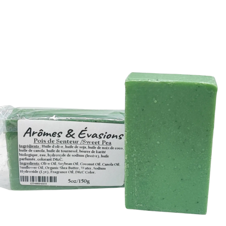 Soap Bar - Cold Process - Sweet Pea