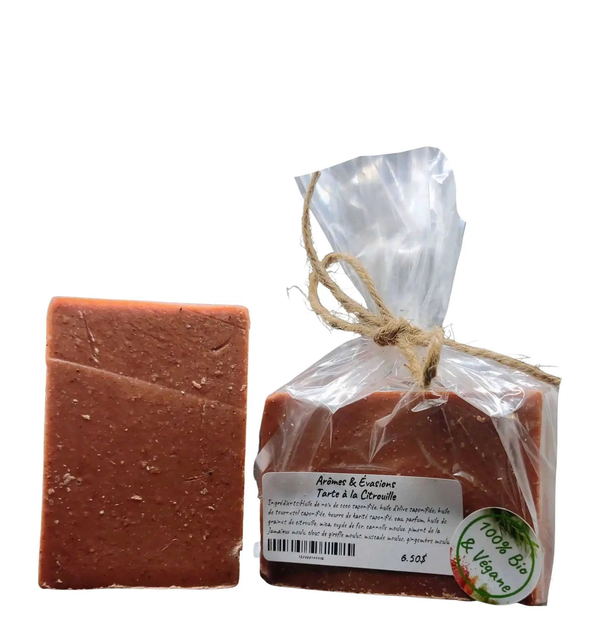 Soap Bar -Pumpkin Pie -5oz/140g