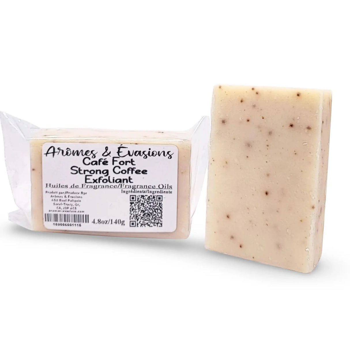 Soap Bar - Cold Process - Exfoliant - Strong Coffee