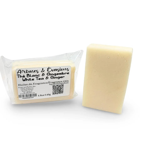 Soap Bar -Cold Process -White Tea & Ginger
