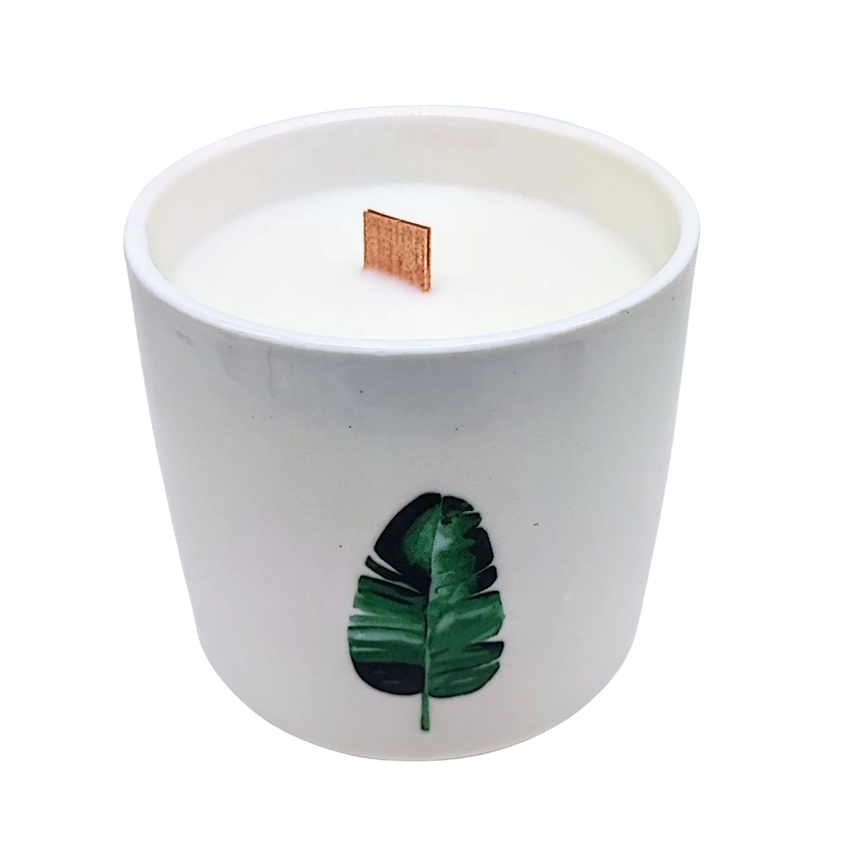 Scented Soy Candle - Botanical Garden - Japanese Garden Green Leaf 2