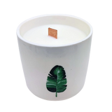 Scented Soy Candle - Botanical Garden - Japanese Garden Green Leaf 2