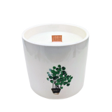 Scented Soy Candle - Botanical Garden - Japanese Garden Plant