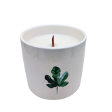 Scented Soy Candle - Botanical Garden - Marsh Viola Green Leaf 1