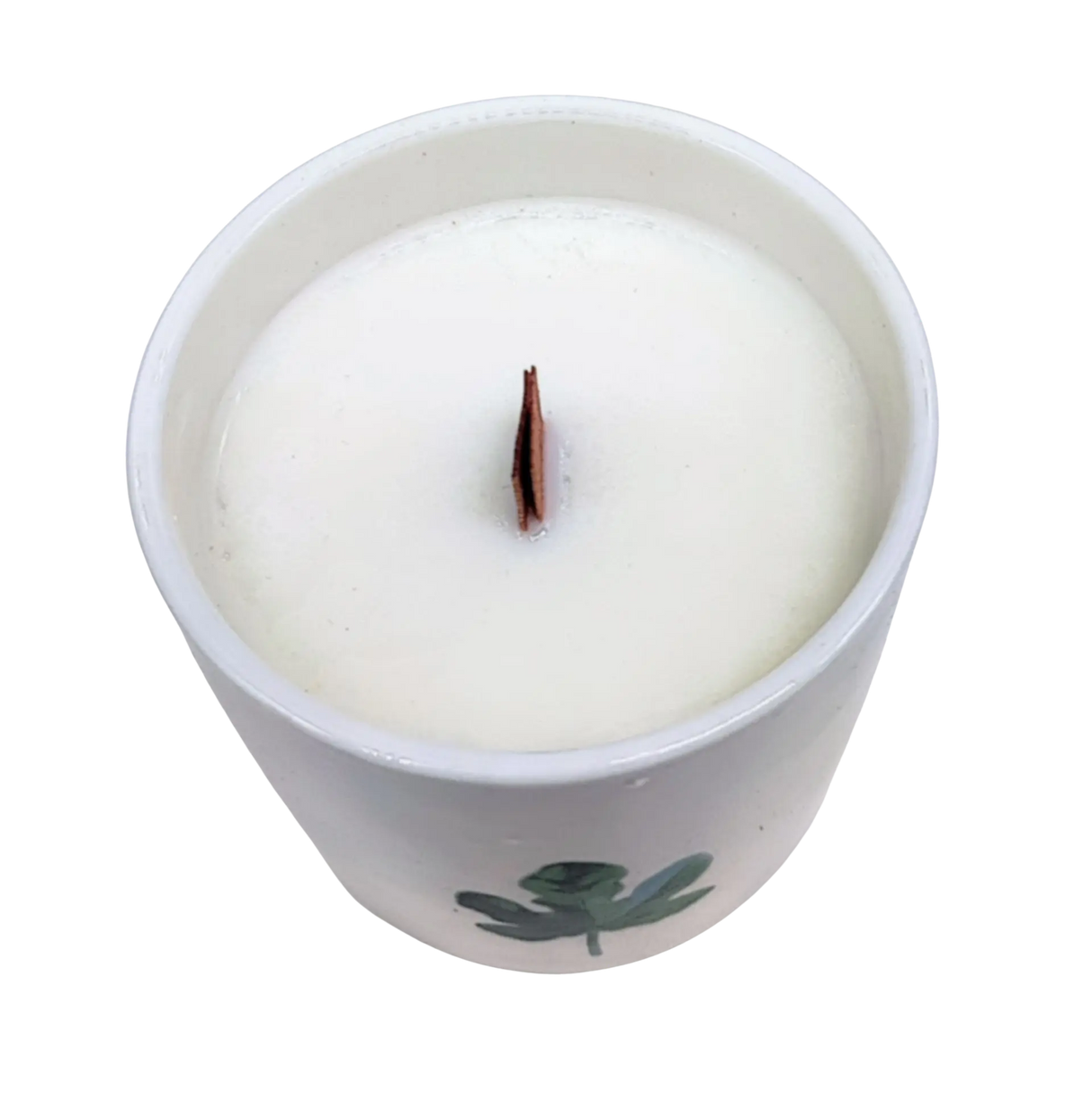 Scented Soy Candle - Botanical Garden - Marsh Viola