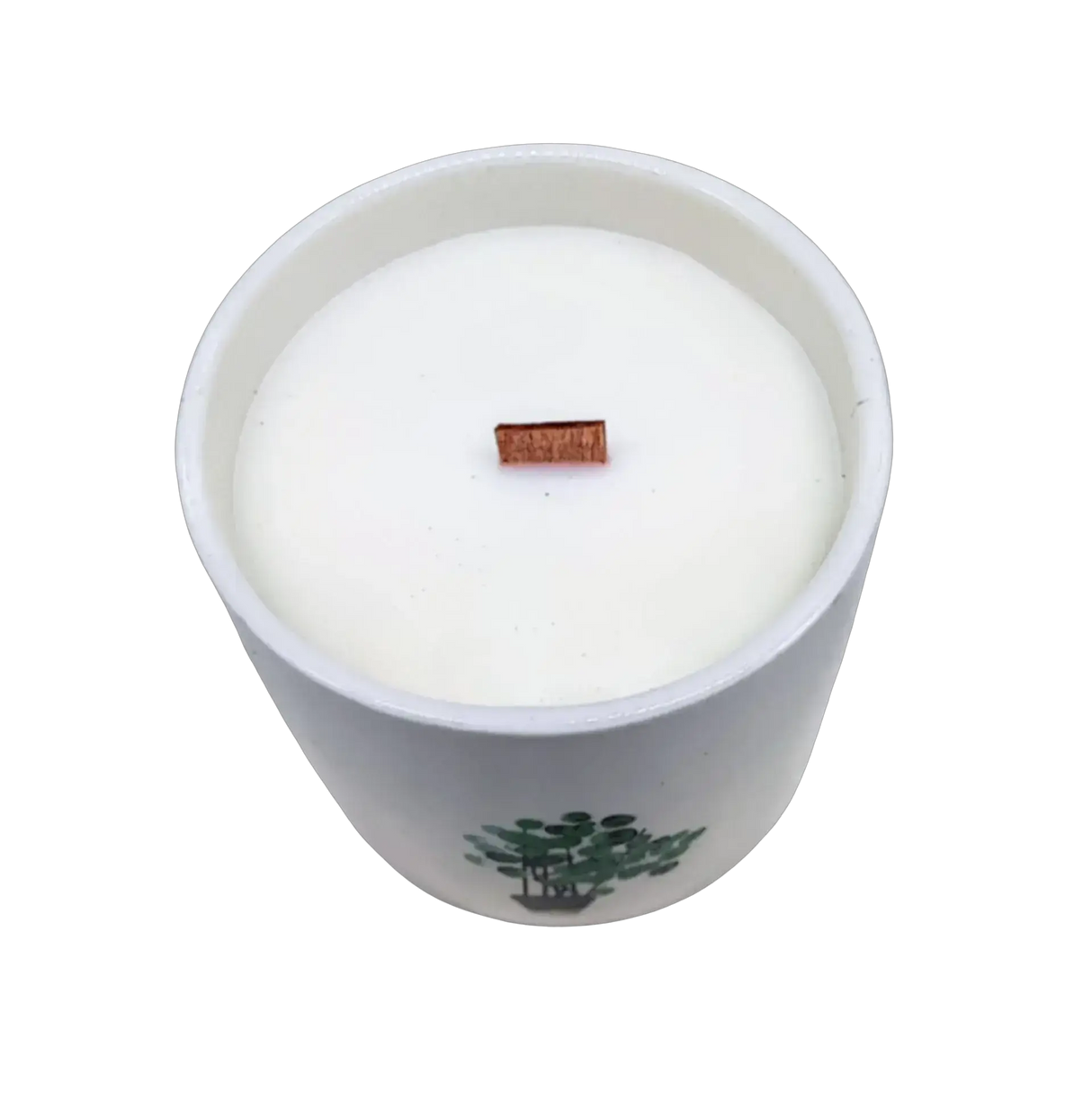 Scented Soy Candle - Botanical Garden - Lemon Honeysuckle