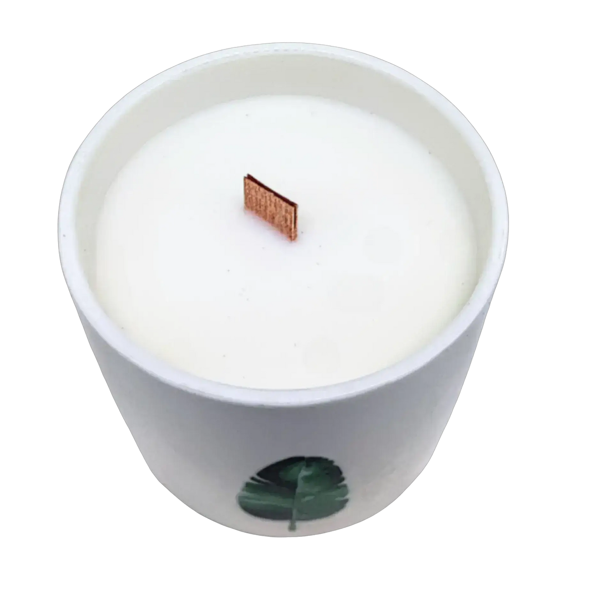 Scented Soy Candle - Botanical Garden - Lemon Honeysuckle