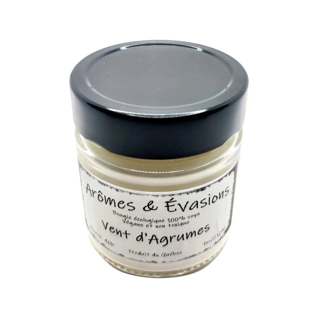 Soy Candle -Citrus Wind -7oz