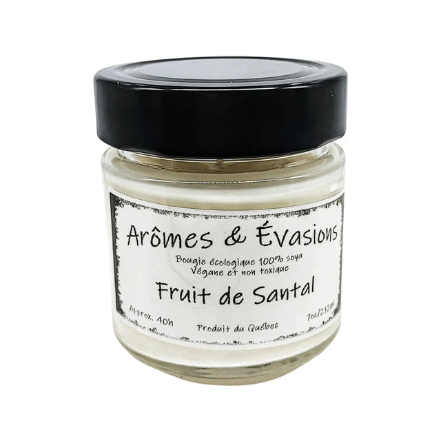 Soy Candle -Fruity Sandalwood -7oz