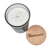 Soy Candle -Harmonia Clarity -Patchouli & Crystal Stone -9oz