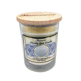 Soy Candle -Harmonia Clarity -Patchouli & Crystal Stone -9oz