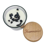 Soy Candle -Harmonia Purification -Grapefruit & Shungite -9oz