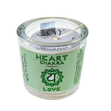 Soy Candle - Chakra 4 - Heart - 3.5oz