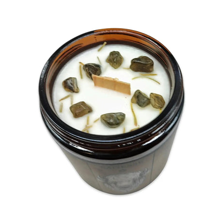 Soy Candle - Herbes & Sortileges - Wisdom - 8oz