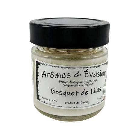 Soy Candle -Lilac Grove -7oz