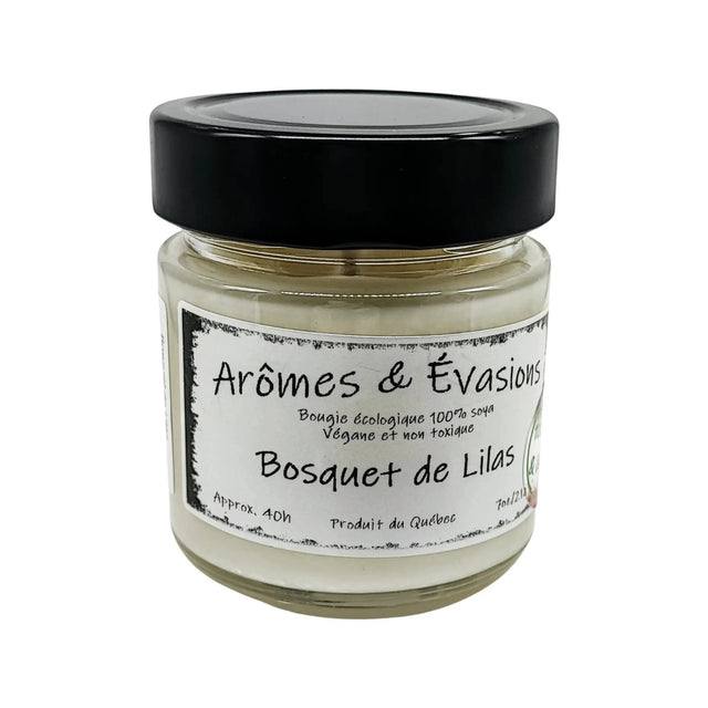 Soy Candle -Lilac Grove -7oz