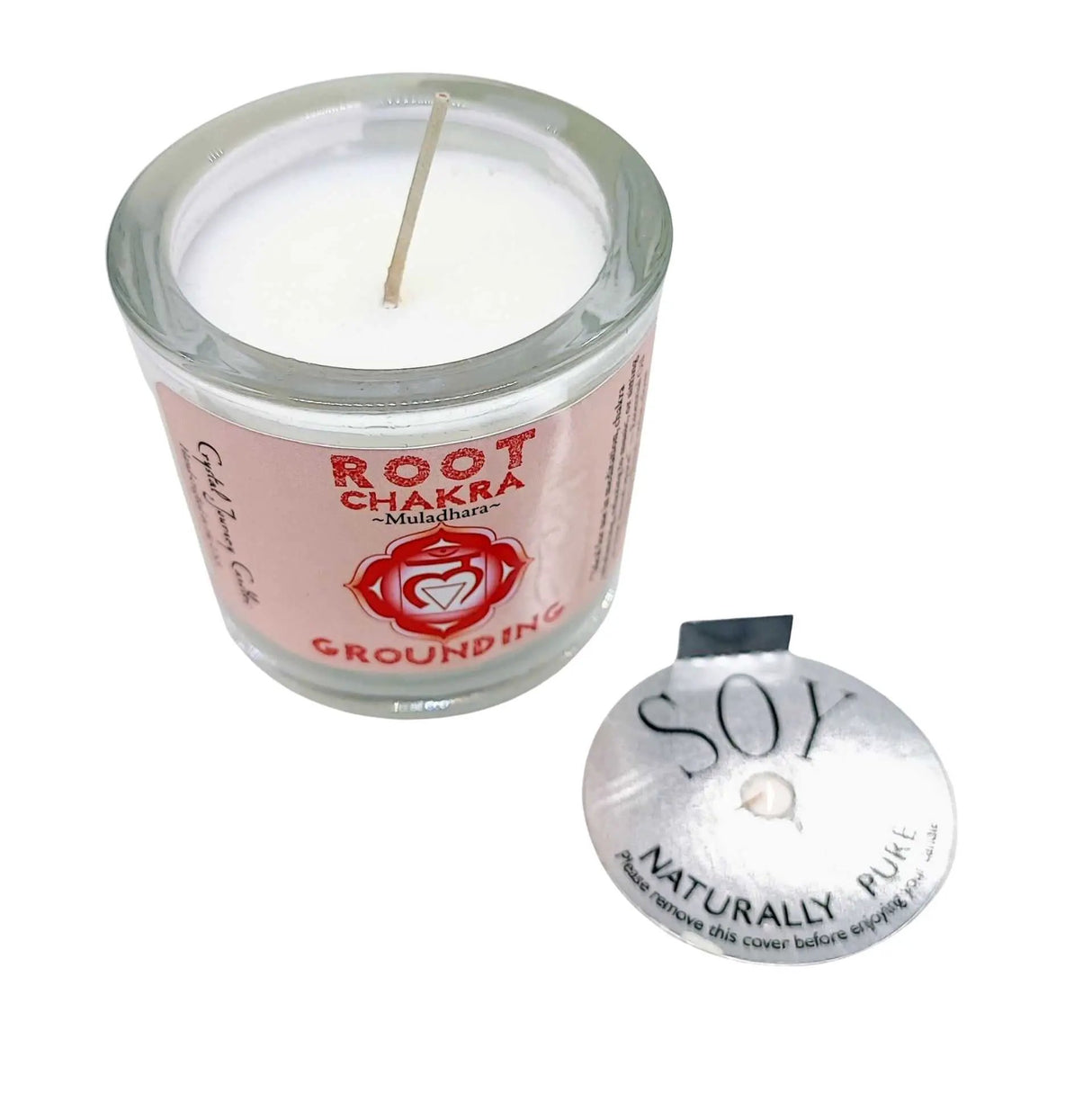 Soy Candle - Chakra 1 - Root - 3.5oz