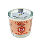 Soy Candle - Chakra 2 - Sacral - 3.5oz