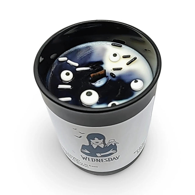 Soy Candle -Wenesday -Sandal Vanilla -7oz