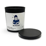 Soy Candle -Wenesday -Sandal Vanilla -7oz