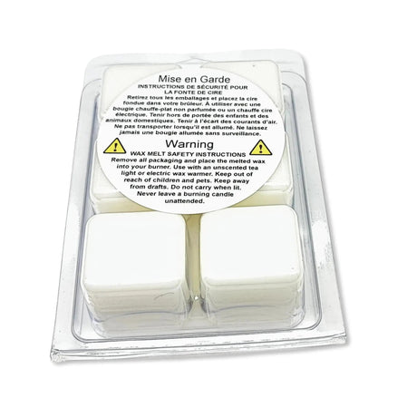 Soy -Scented Wax Melts Tart Cube