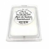 Soy -Scented Wax Melts Tart Cube Sandalwood