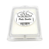 Soy -Scented Wax Melts Tart Cube Palo Santo
