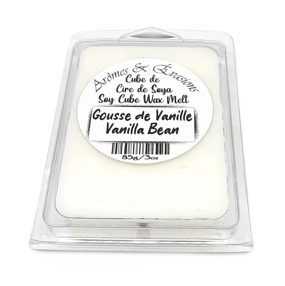 Soy -Scented Wax Melts Tart Cube Vanilla Bean