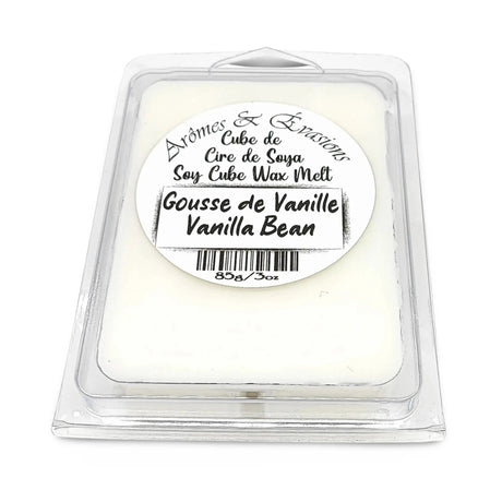 Soy -Scented Wax Melts Tart Cube Vanilla Bean