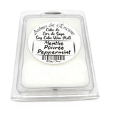 Soy -Scented Wax Melts Tart Cube Peppermint