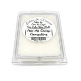 Soy -Scented Wax Melts Tart Cube Campfire