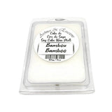 Soy -Scented Wax Melts Tart Cube Bamboo