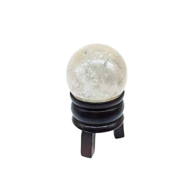 Sphere -Quartz -Clear Sphere -2"-2.3"
