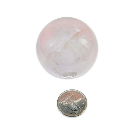 Sphere -Rose Quartz -1 3/8" to 1 5/8"
