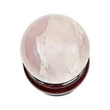 Sphere -Rose Quartz -1 3/8" to 1 5/8"
