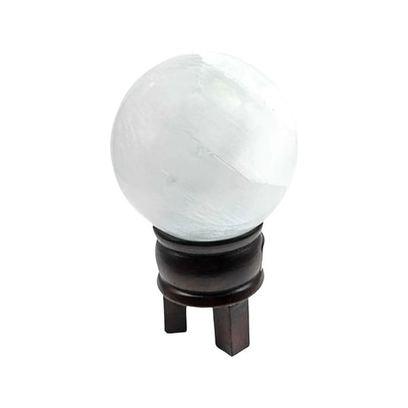 Sphere -Selenite -3"