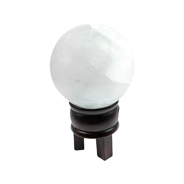 Sphere -Selenite -3"